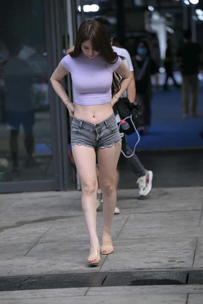 青春活力牛仔热裤【254P】J4902-玉兔阁