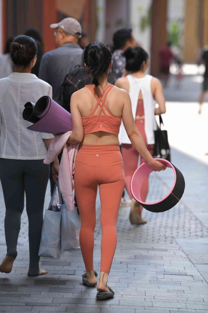 练瑜伽的姑娘【176P】04028-玉兔阁