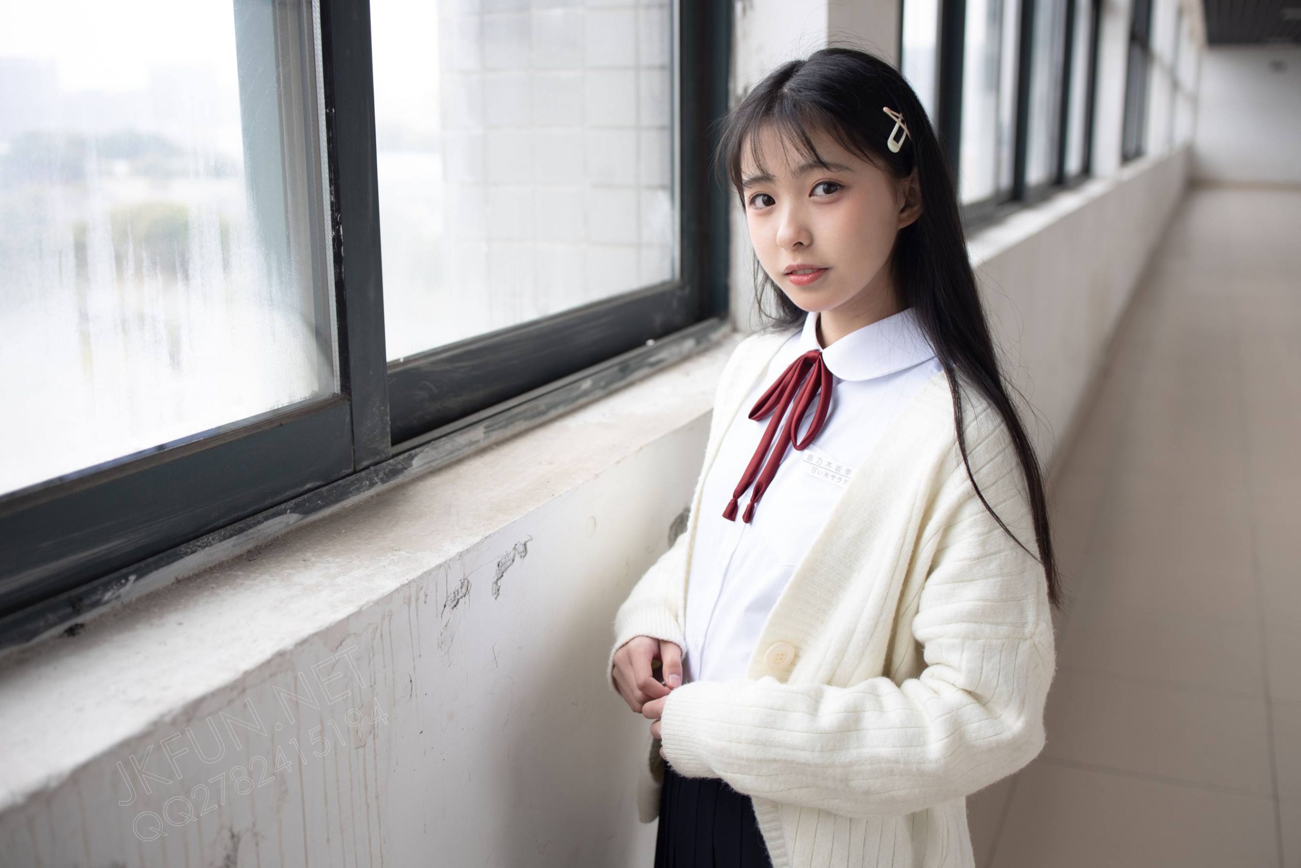 图片[2]-甜美可人的白丝姑娘【127P】20011-欲图阁