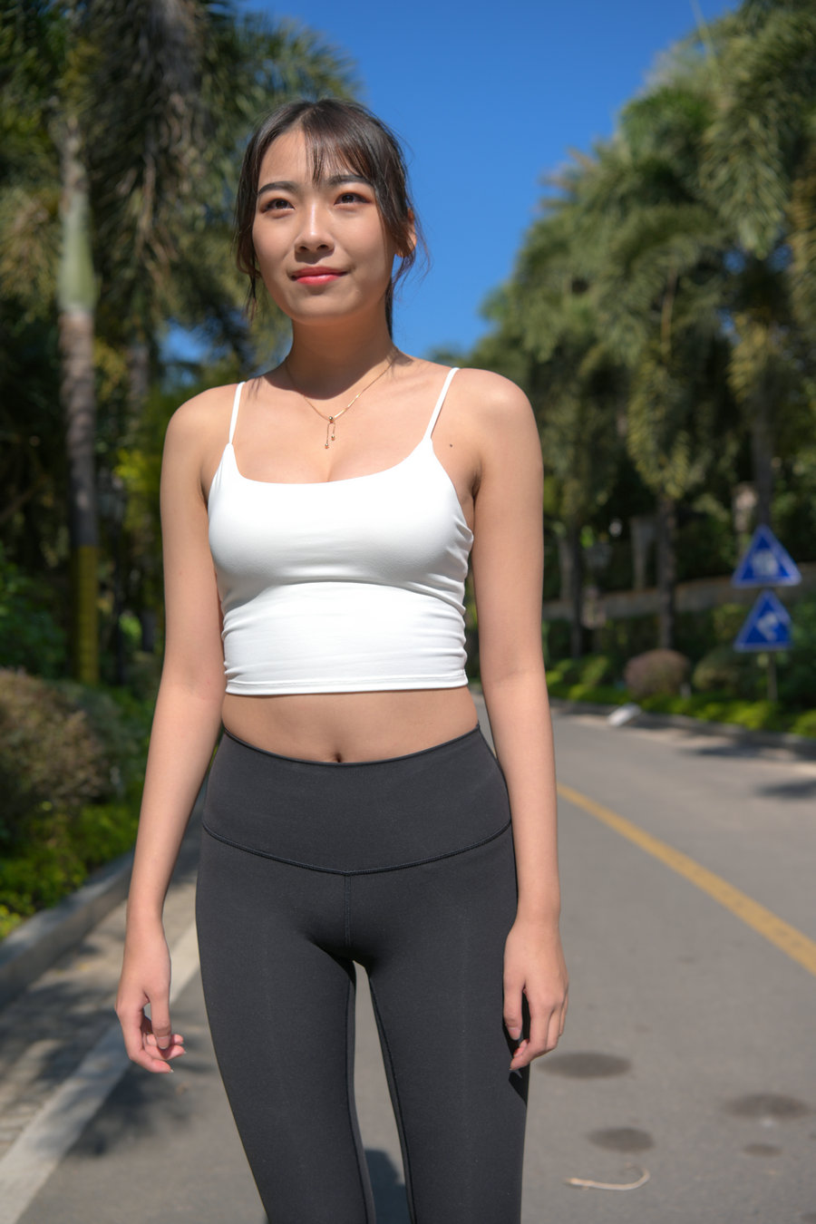 图片[1]-黑色瑜伽裤女孩 J0904 474P11V-15.7GB-欲图阁
