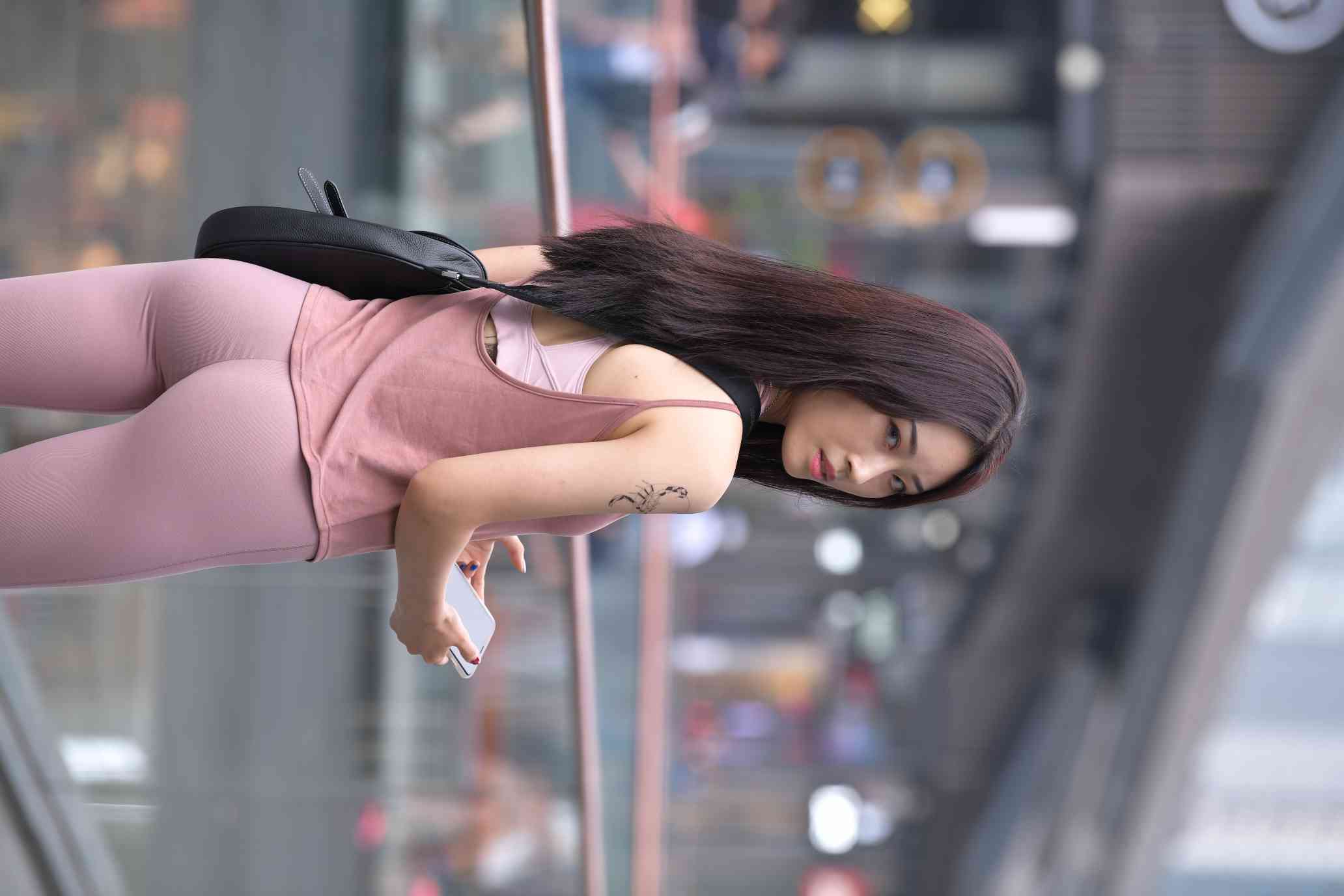 图片[2]-特别哇塞的瑜伽裤女人【217P】04018-欲图阁