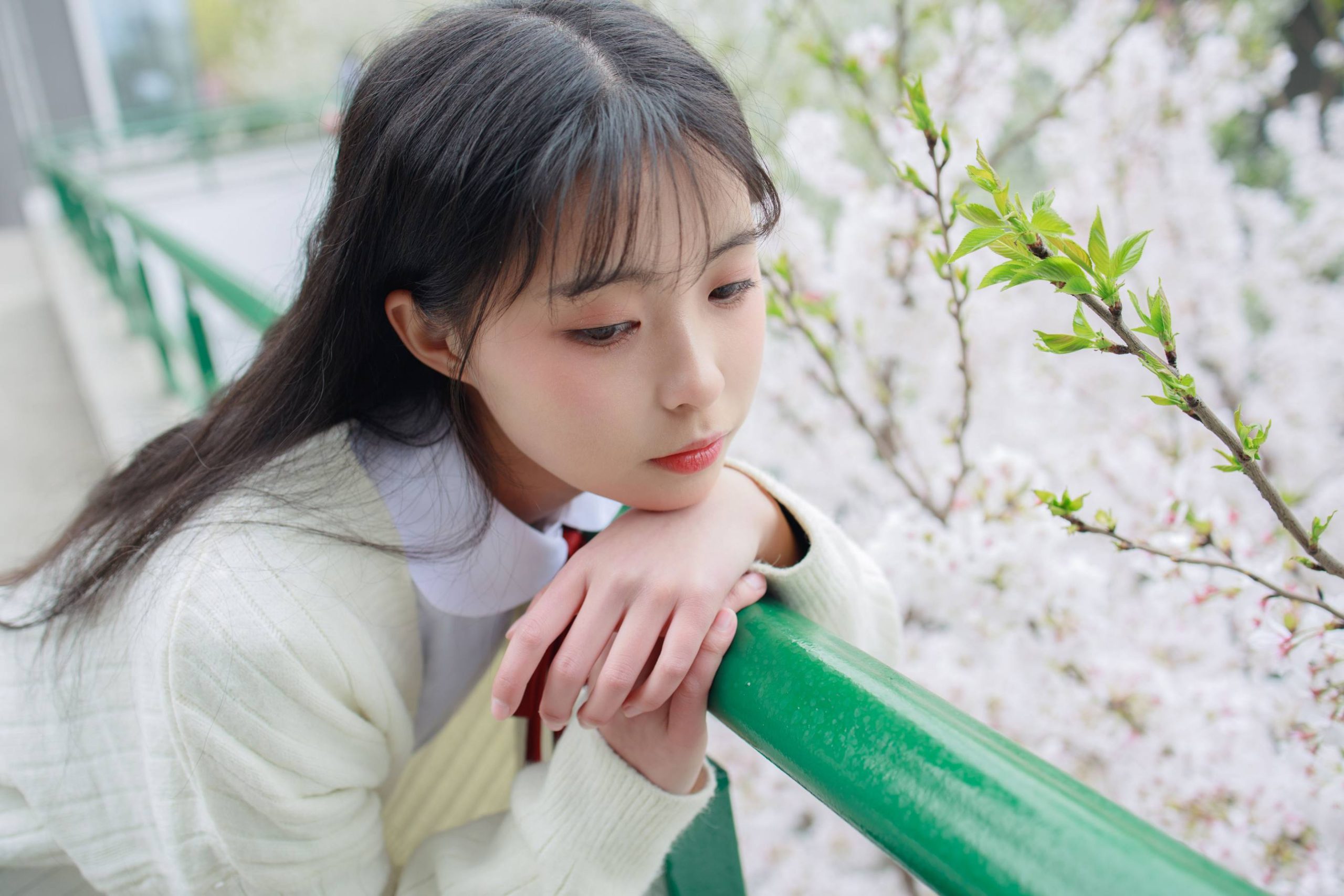 图片[6]-甜美可人的白丝姑娘【127P】20011-欲图阁