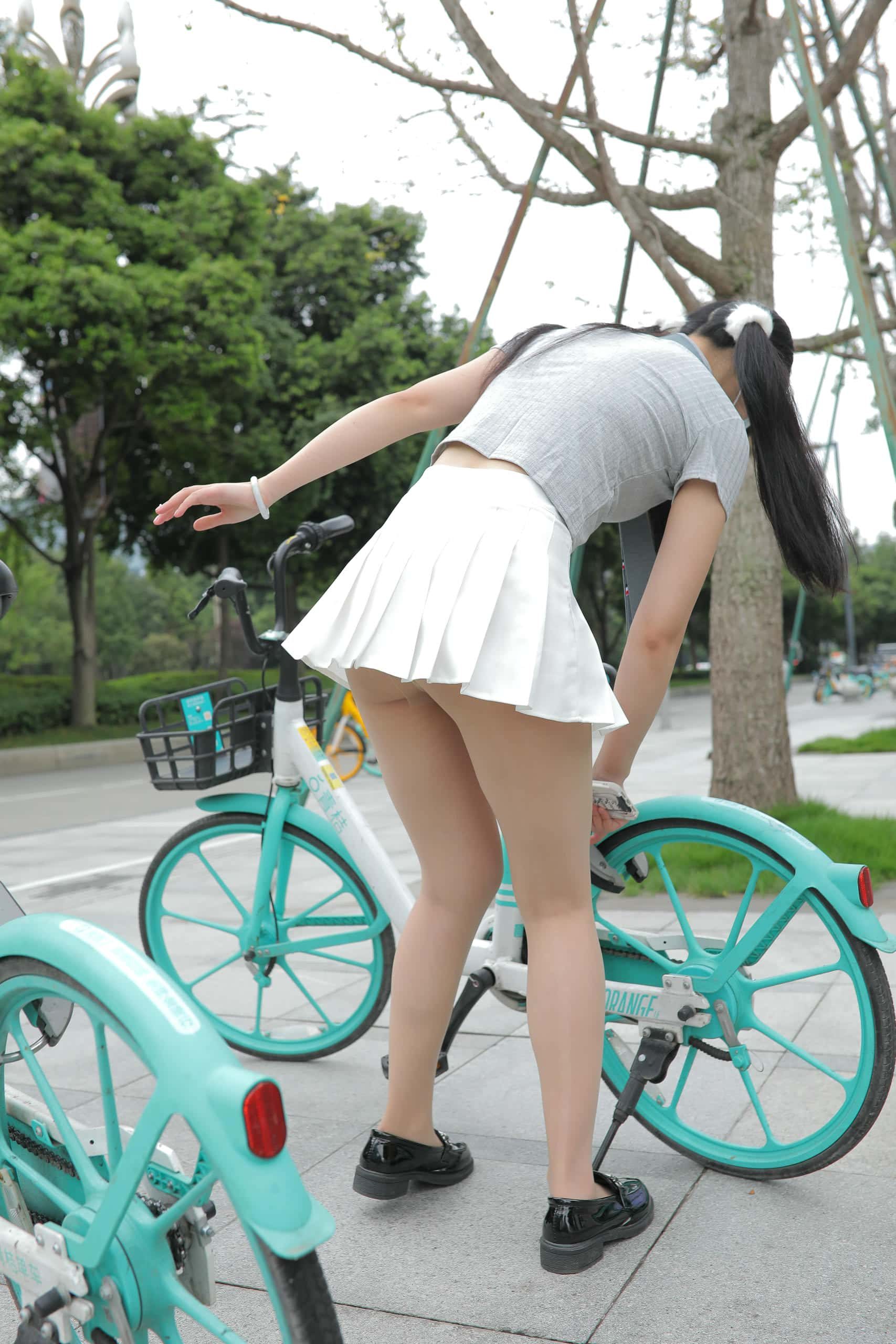 图片[5]-百褶裙少女的心事【476P】J1374-玉兔阁