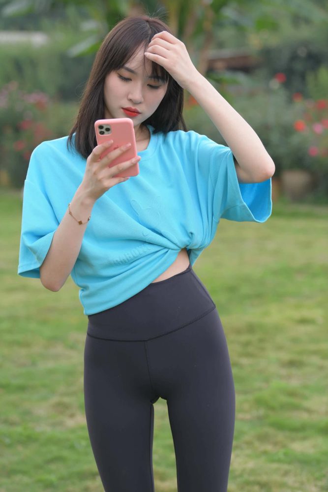 乖乖女瑜伽裤女孩【538P】J2224-玉兔阁