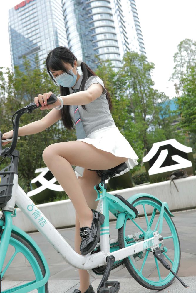 百褶裙少女的心事【476P】J1374-玉兔阁