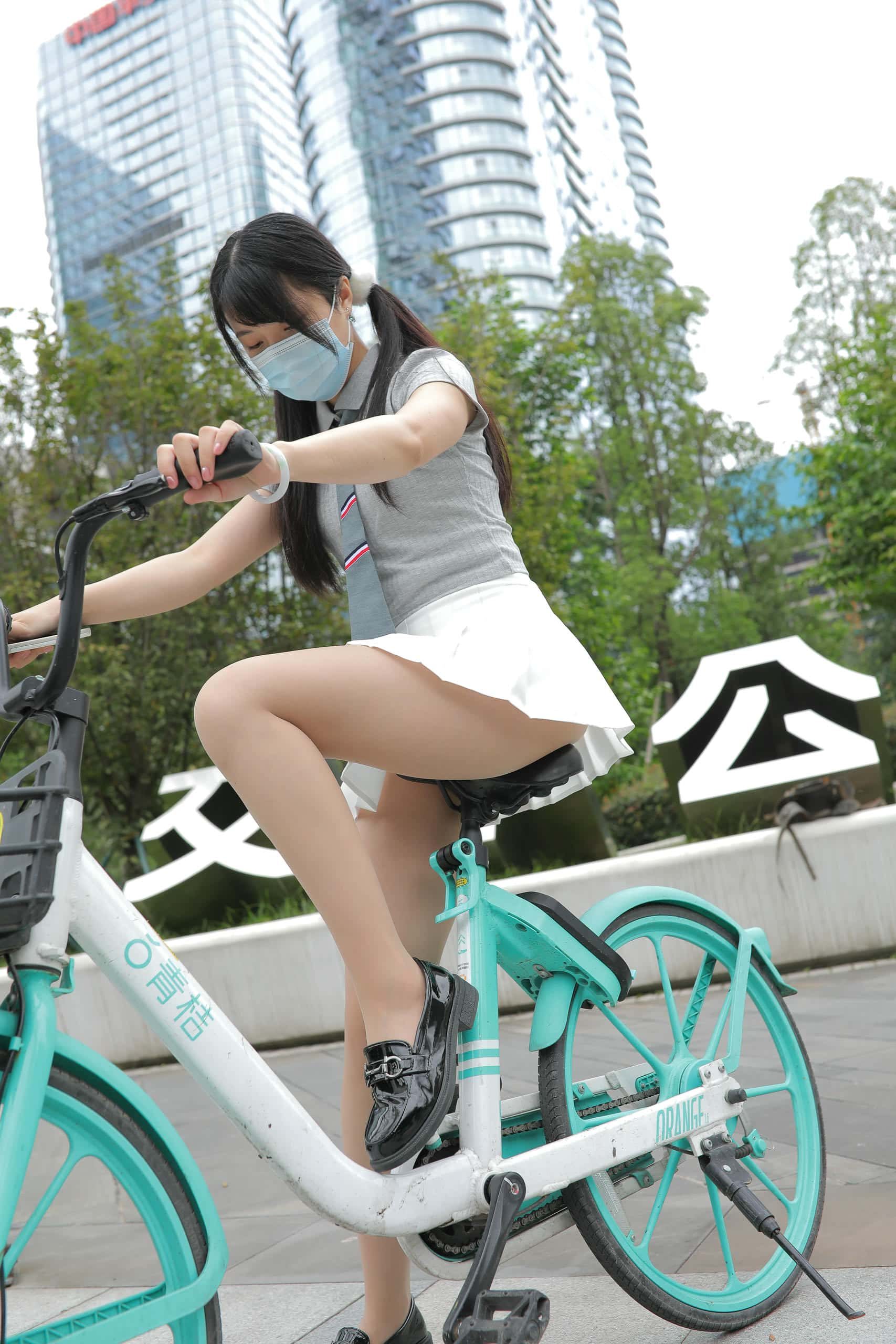 图片[4]-百褶裙少女的心事【476P】J1374-玉兔阁