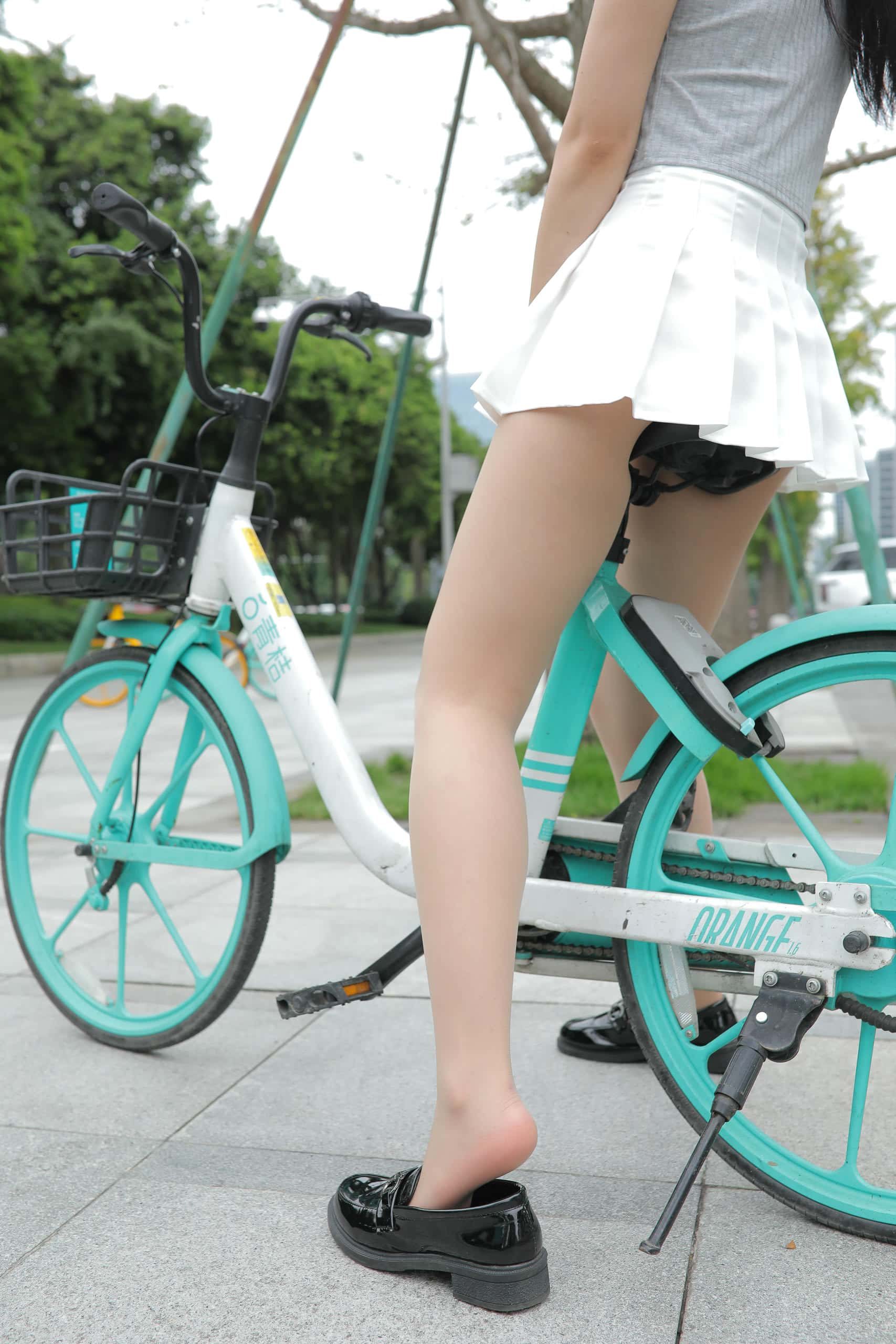 图片[3]-百褶裙少女的心事【476P】J1374-玉兔阁