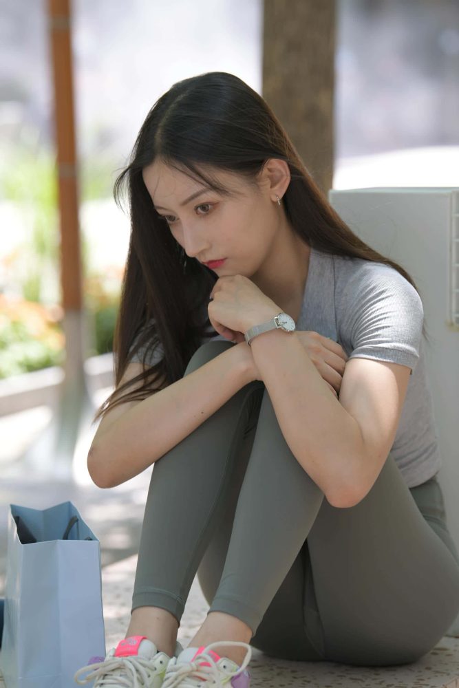 清纯瑜伽裤女孩【501P】J2192-玉兔阁