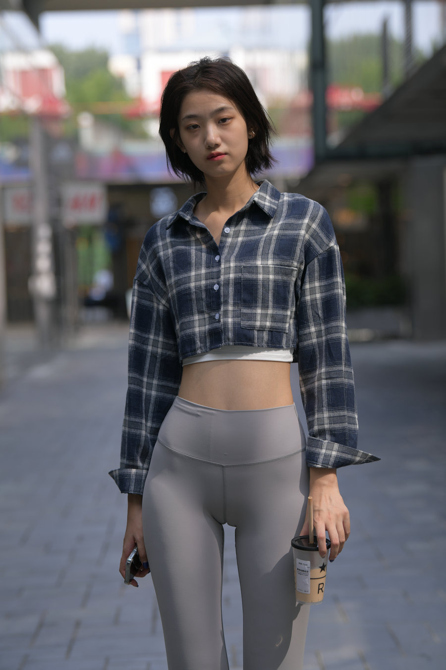 图片[1]-短发瑜伽裤女学生J2790 474P-9.47GB-欲图阁