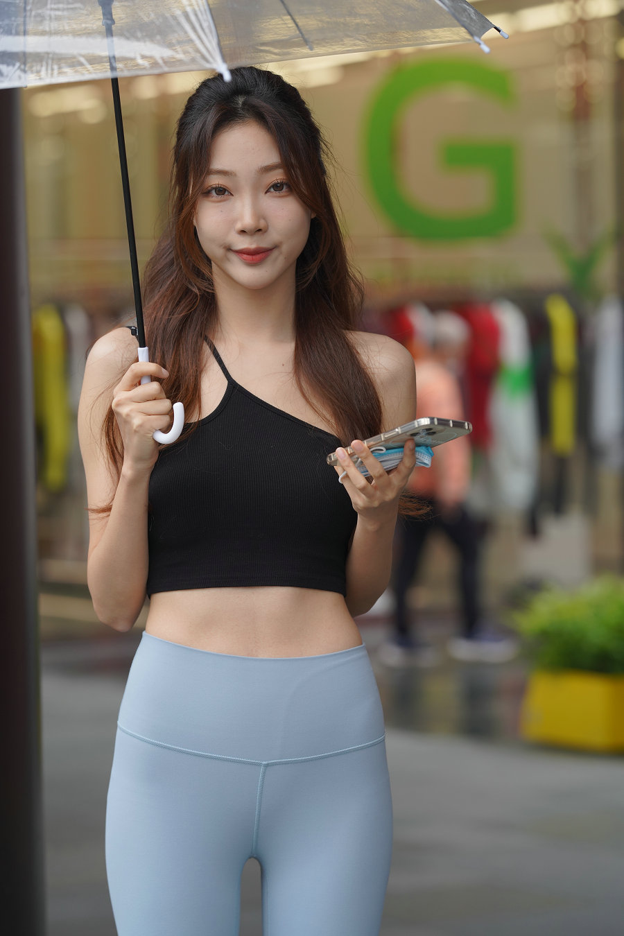 图片[1]-大眼睛瑜伽裤女孩J2903 988P8V-37.6GB-欲图阁