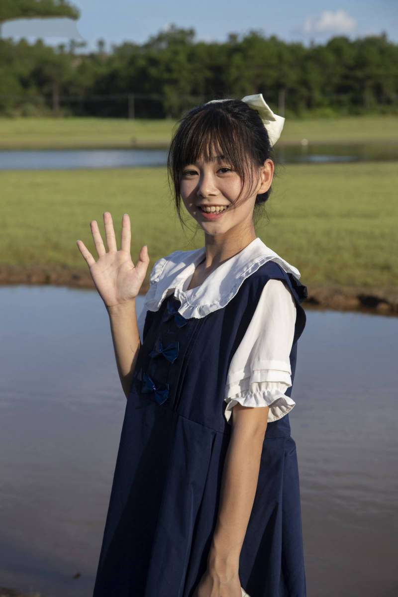 图片[5]-非常甜美的牛仔裙女孩【226P】20021-欲图阁