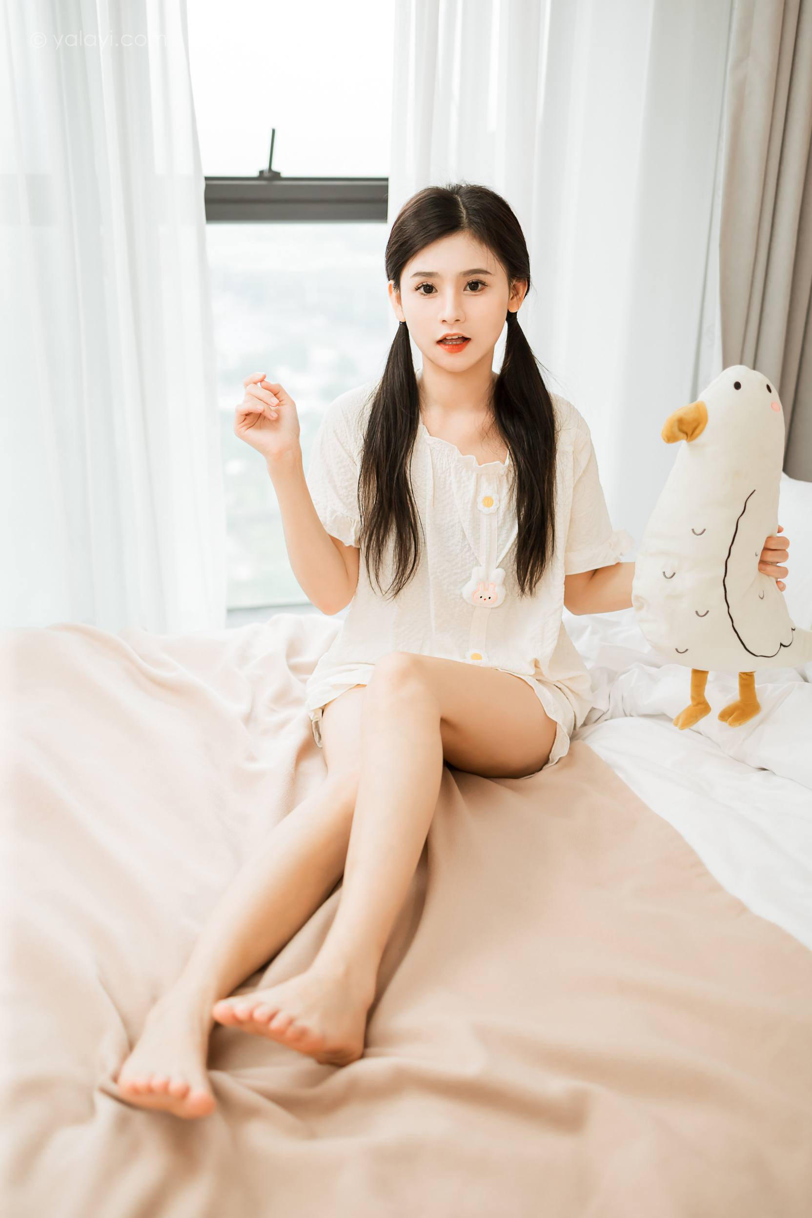 图片[2]-活泼可爱的双马尾女孩【45P】20018-欲图阁