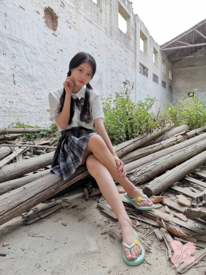 可爱的百褶裙双马尾女孩【167P】20029-玉兔阁