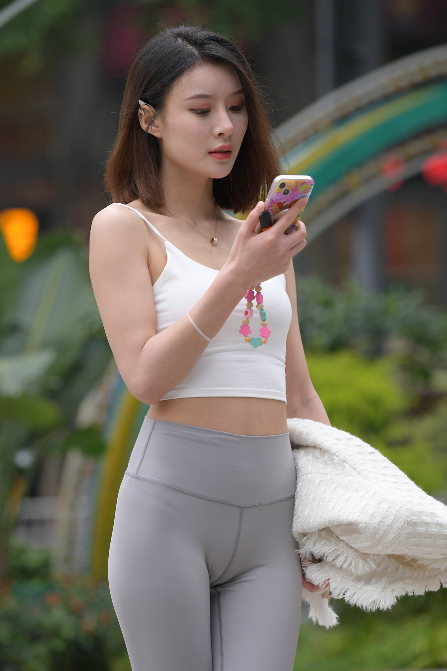 图片[2]-时尚有气质的瑜伽裤女孩J2930 680P1V-23.4GB-欲图阁