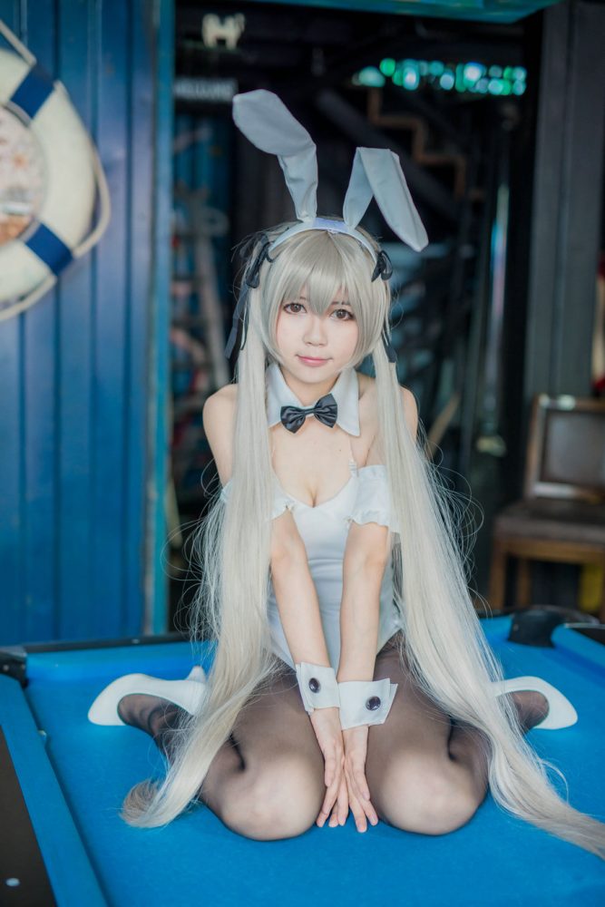 C502137 白金Saki写真 - 五更琉璃 校服 [13P-25MB]-玉兔阁