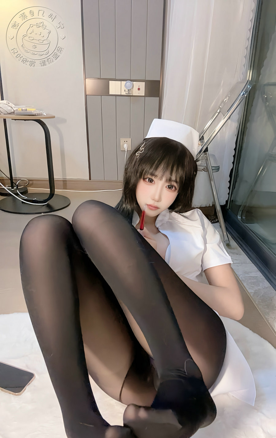 图片[1]-C502103 几时宁 – 护士小姐 [45P-54MB]-欲图阁
