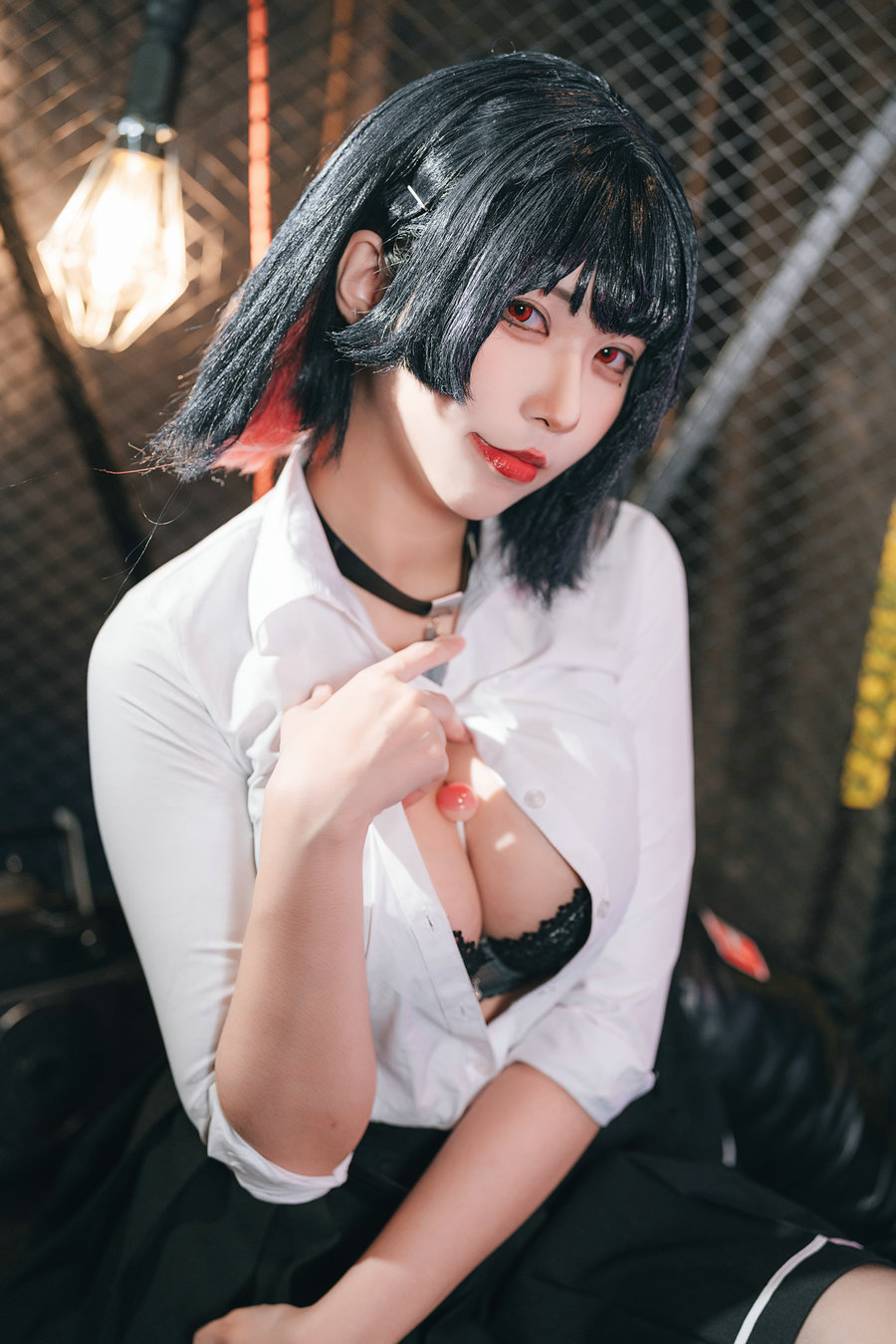 图片[1]-C502159 小空sora – 绝区零 艾莲乔 [35P4V-237MB]-欲图阁