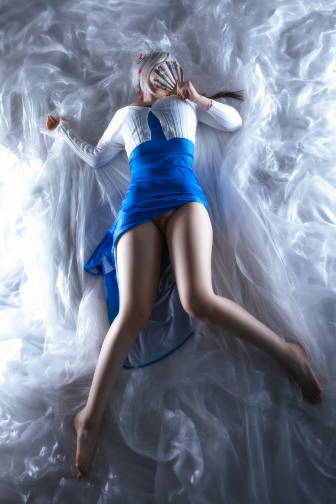 C502161 Hokunaimeko北乃芽子写真 - 申鹤 [64P1V-412MB]-玉兔阁