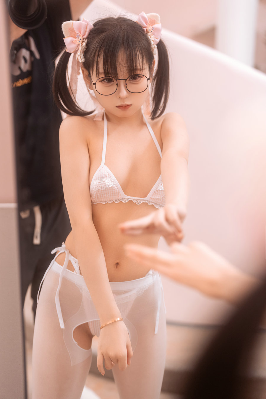 图片[1]-C502174 幼水铃衣 – 小蛋糕加JK [30P1V-1.65GB]-欲图阁