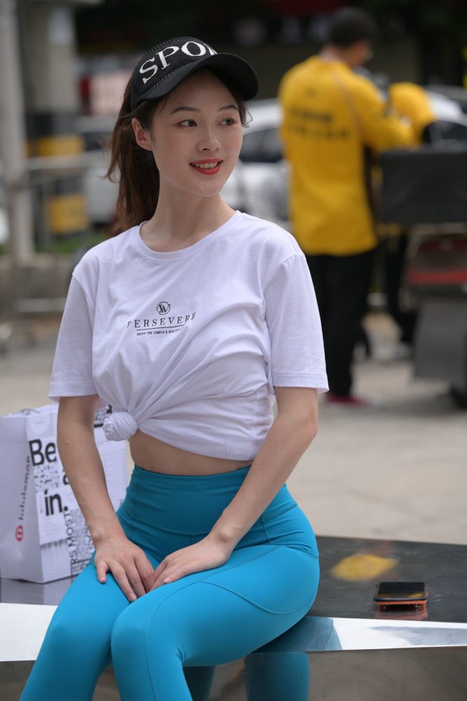 图片[2]-蓝色瑜伽裤阳光女孩J2095 611P1V-21.8GB-欲图阁