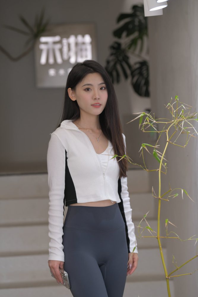 好漂亮的瑜伽裤女孩 J3431 621P-13.4GB-玉兔阁