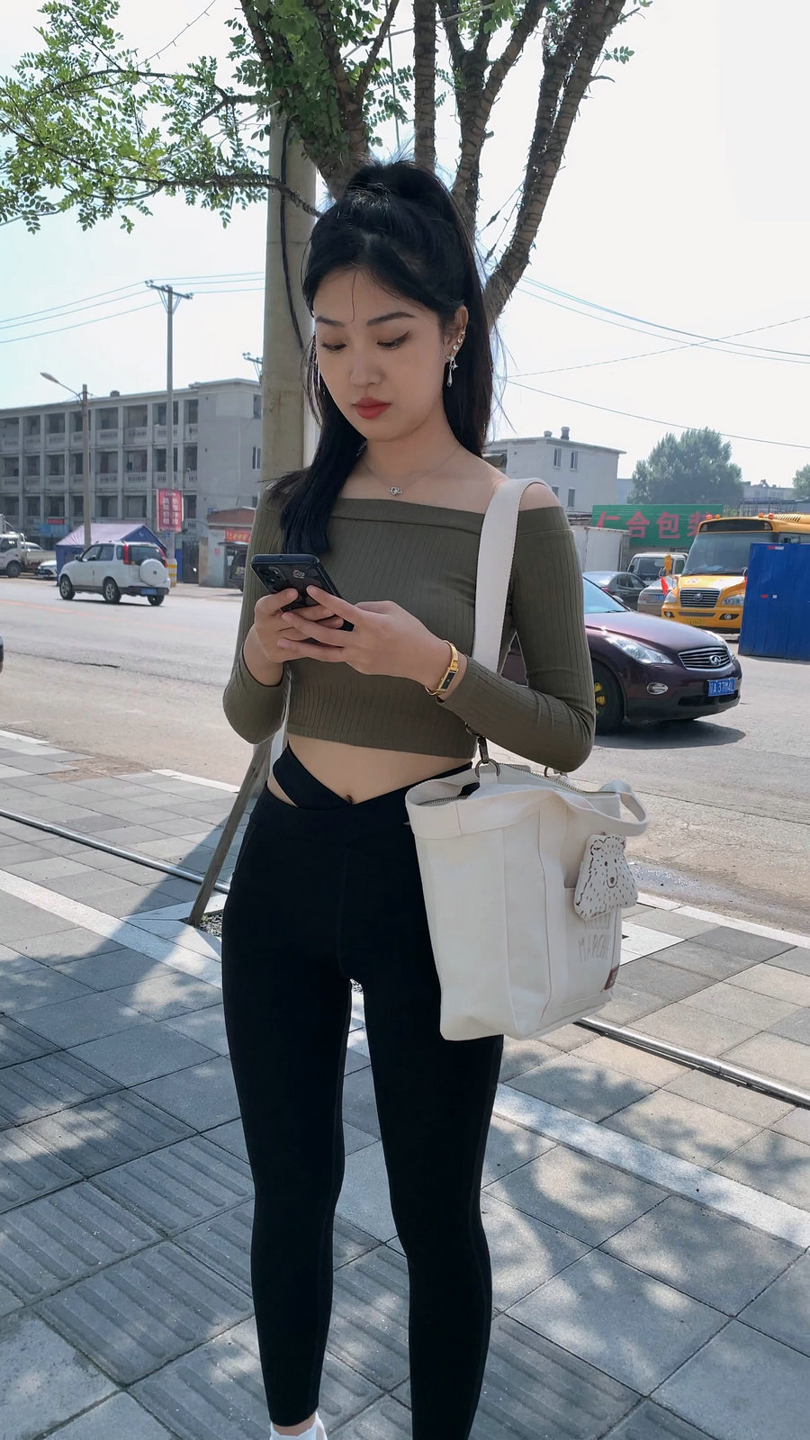 图片[1]-刚刚健身结束的高马尾瑜伽裤女孩J4111 MP4-8.97GB-欲图阁