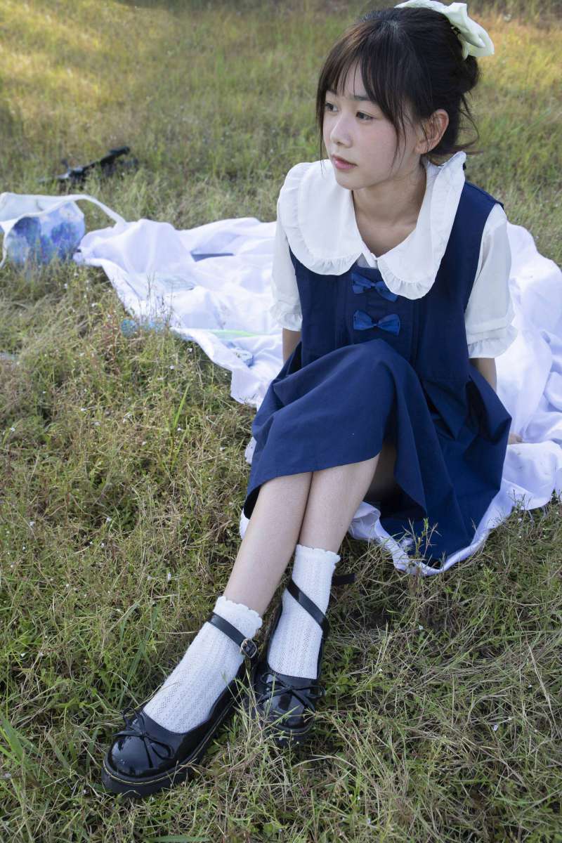 图片[6]-非常甜美的牛仔裙女孩【226P】20021-欲图阁