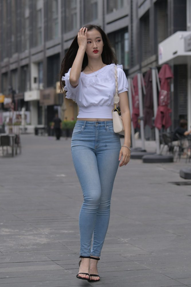 图片[1]-紧身牛仔裤女孩J2177 370P2V-19.4GB-欲图阁