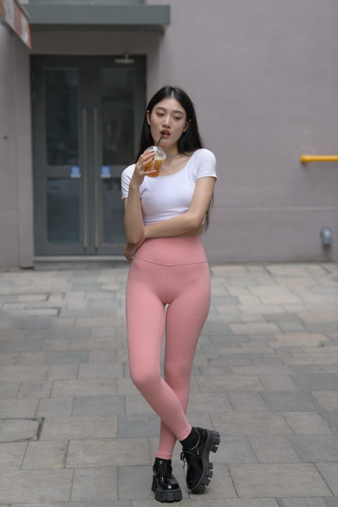 图片[4]-粉红色 瑜伽裤可爱女孩J2203 449P19V-19.1GB-欲图阁