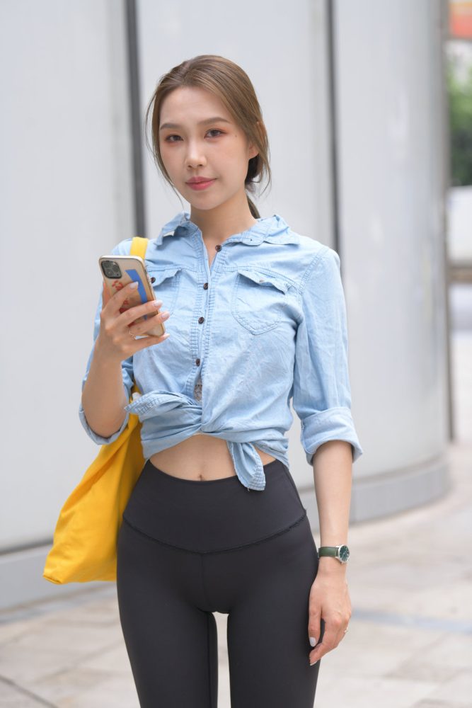 图片[1]-非常漂亮的瑜伽裤女孩J1990 733P1V-27.9GB-欲图阁