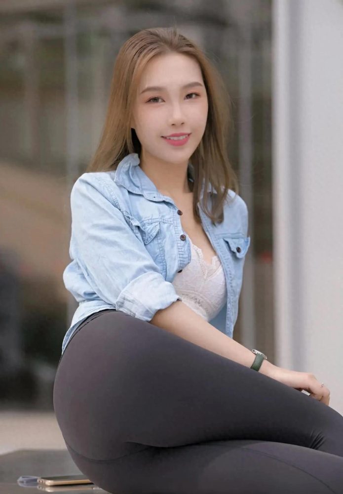 图片[2]-非常漂亮的瑜伽裤女孩J1990 733P1V-27.9GB-欲图阁