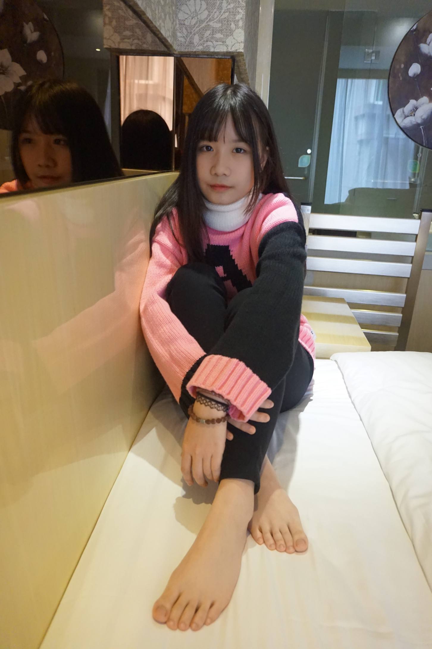 图片[3]-齐刘海的长发女孩【70P】20016-欲图阁