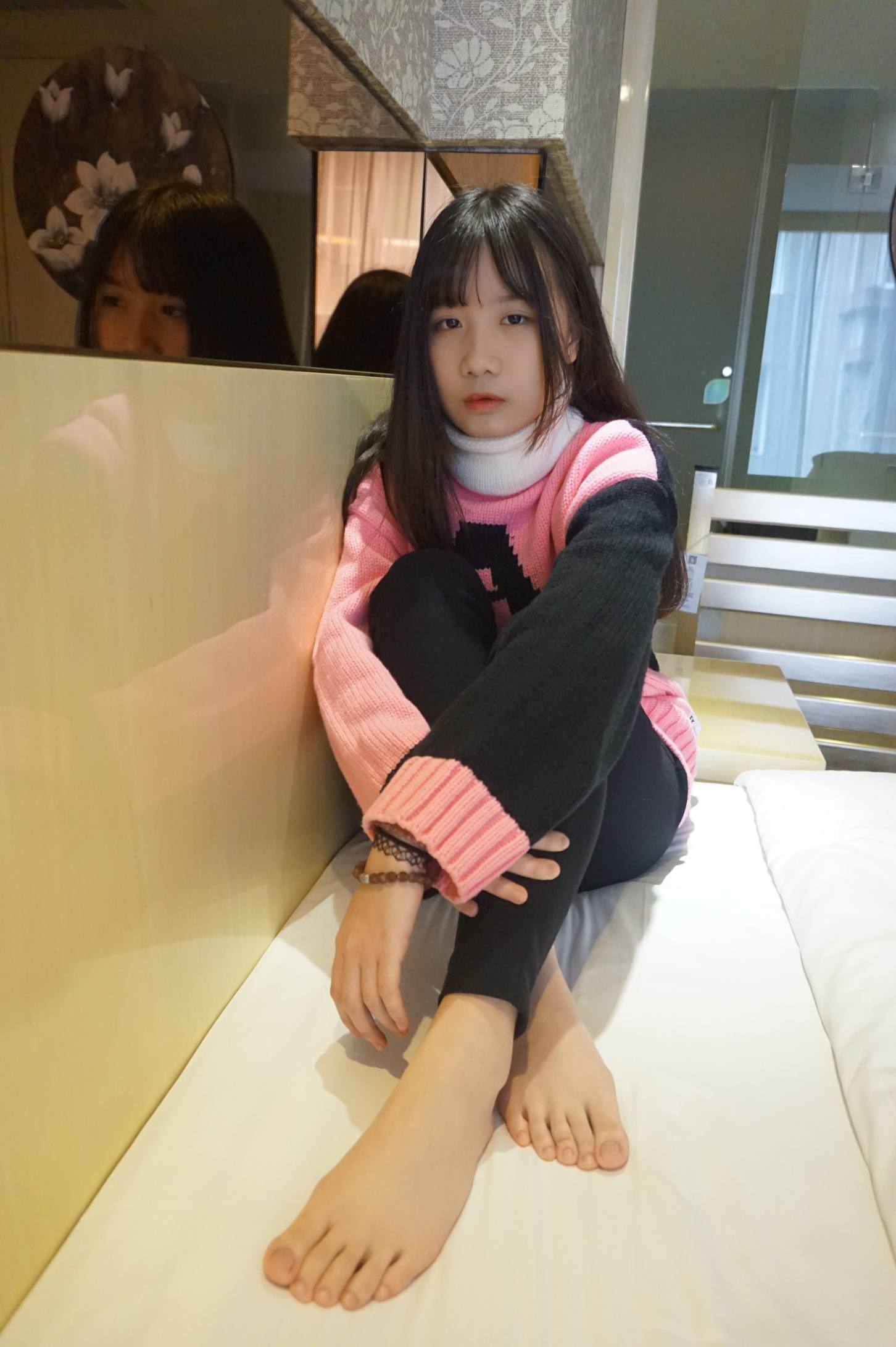 图片[4]-齐刘海的长发女孩【70P】20016-欲图阁