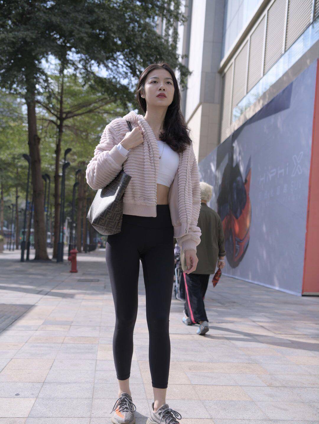图片[2]-逛街的紧身瑜伽裤女孩 J1455 411P2V-26.6GB-欲图阁