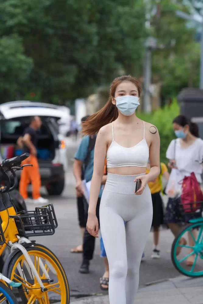 灰色瑜伽裤女孩 J1323 723P4V-17.9GB-玉兔阁