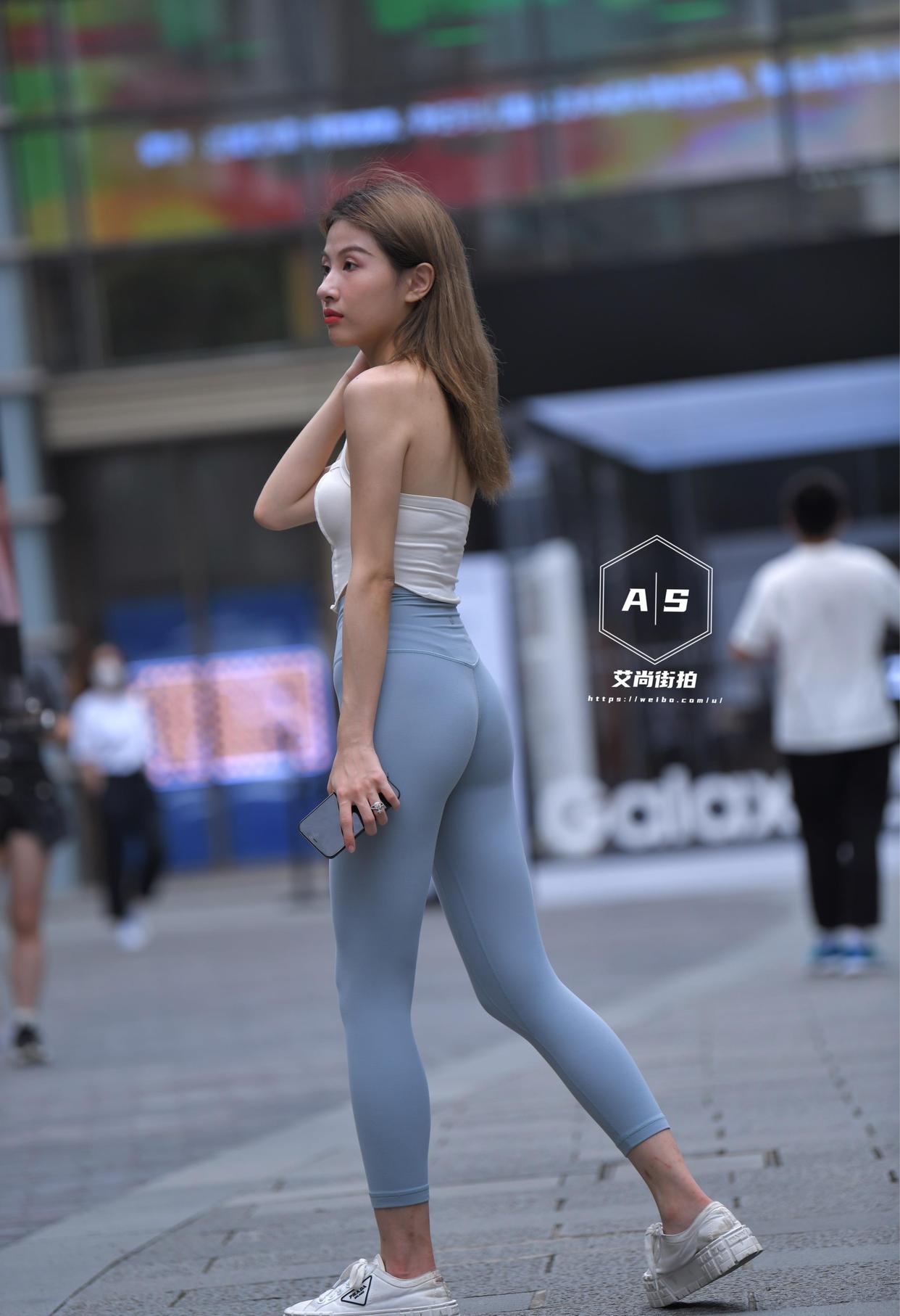 图片[2]-长发长腿瑜伽裤女孩J2836 443P-10.1GB-欲图阁