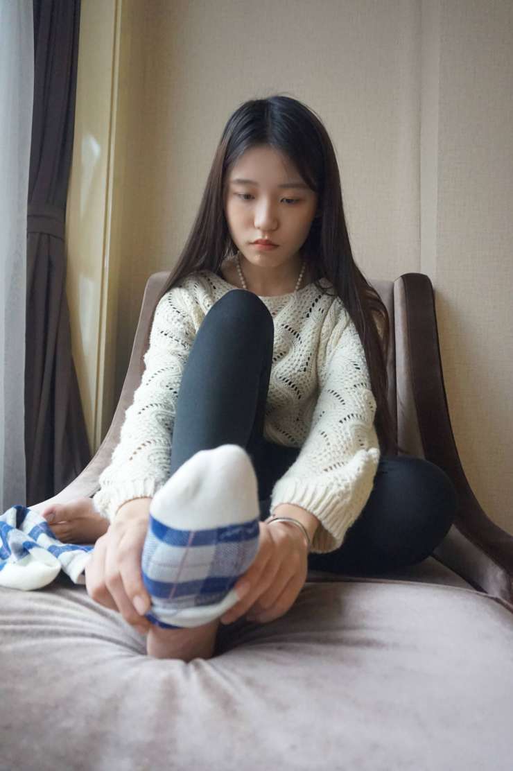 图片[5]-眼神很清澈的赤脚女孩【59P】20020-欲图阁