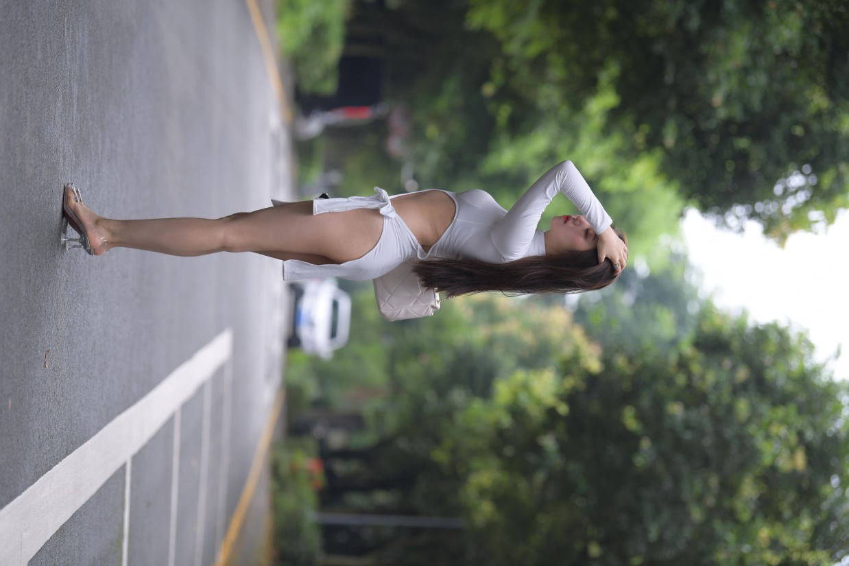 图片[4]-妹妹好漂亮的白色裙子【432P】00066-欲图阁