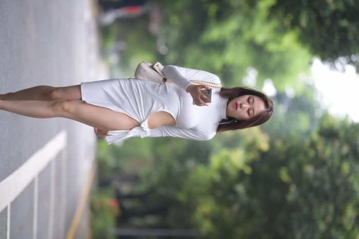 非常精致的侧边裙姑娘，忒好看了！【299P】00017-玉兔阁