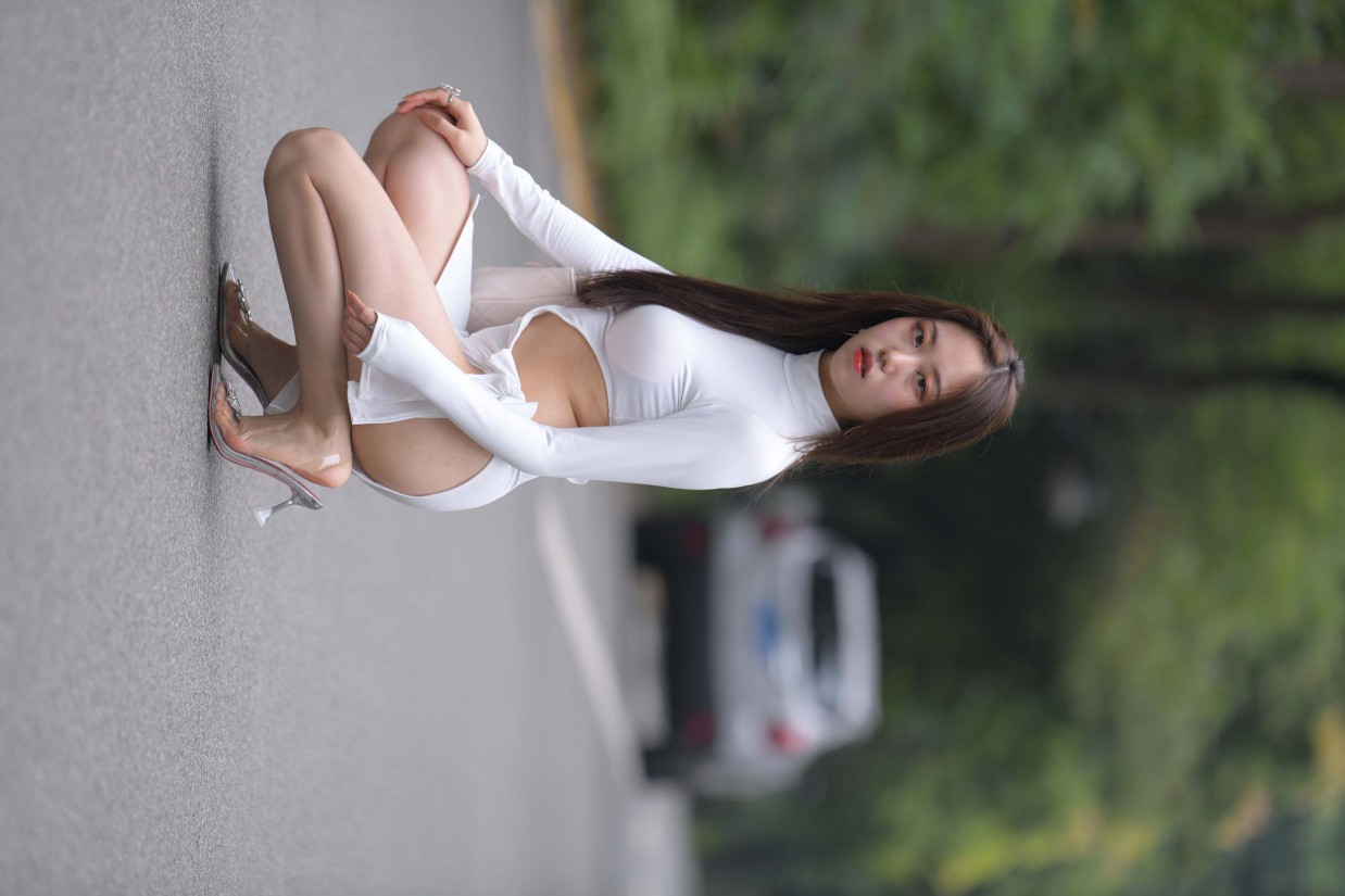 图片[5]-非常精致的侧边裙姑娘，忒好看了！【299P】00017-欲图阁