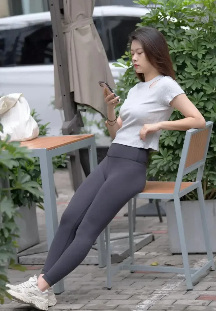 图片[4]-黑色瑜伽裤靓丽女孩J2200 905P1V-30.5GB-欲图阁