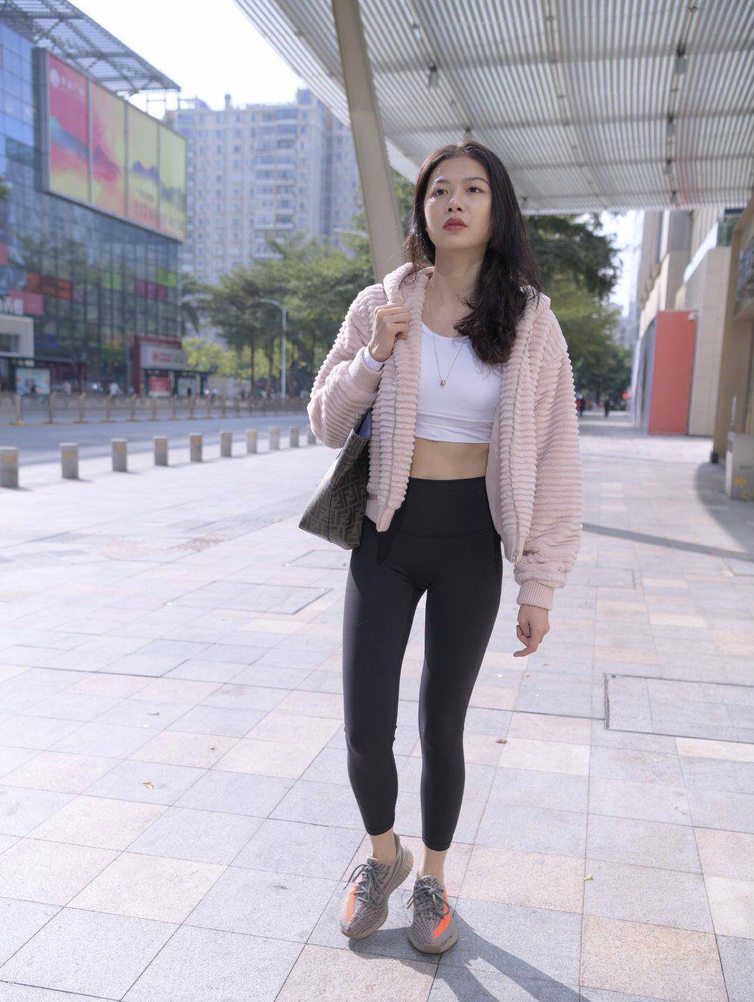 图片[3]-逛街的紧身瑜伽裤女孩 J1455 411P2V-26.6GB-欲图阁