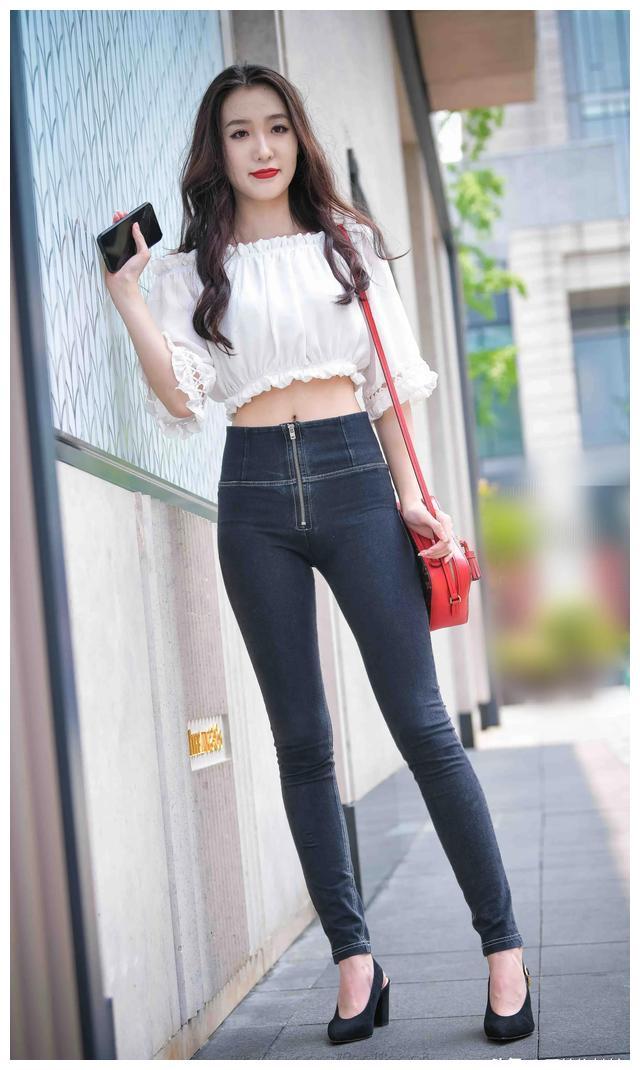 图片[4]-紧身牛仔裤卷发姑娘 J1726 103P-2.28GB-欲图阁