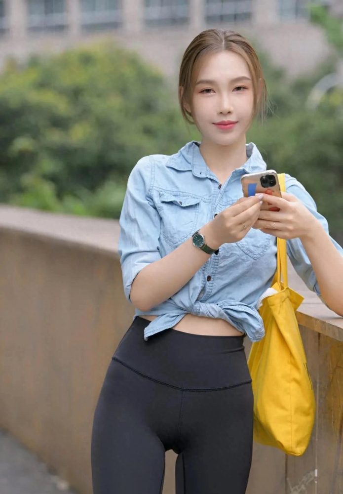 图片[4]-非常漂亮的瑜伽裤女孩J1990 733P1V-27.9GB-欲图阁