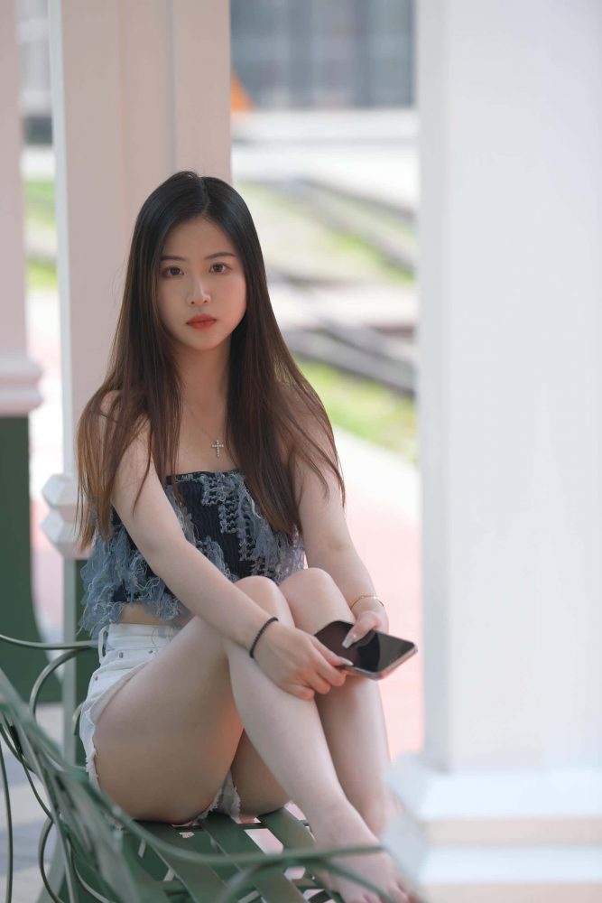 特别清纯的热裤姑娘，忒好看了【770P】F6241-玉兔阁