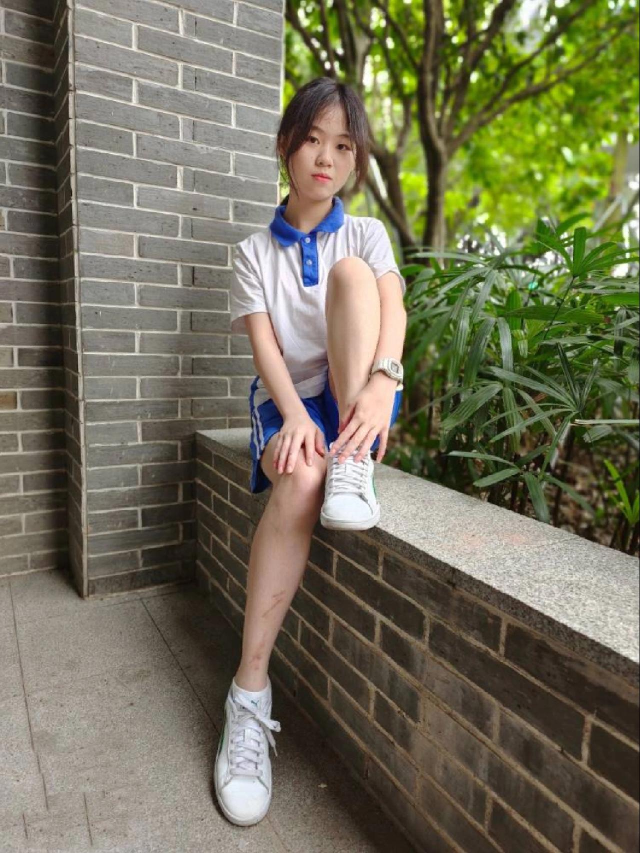 图片[2]-穿校服非常清纯的小姑娘【49P】20003-欲图阁