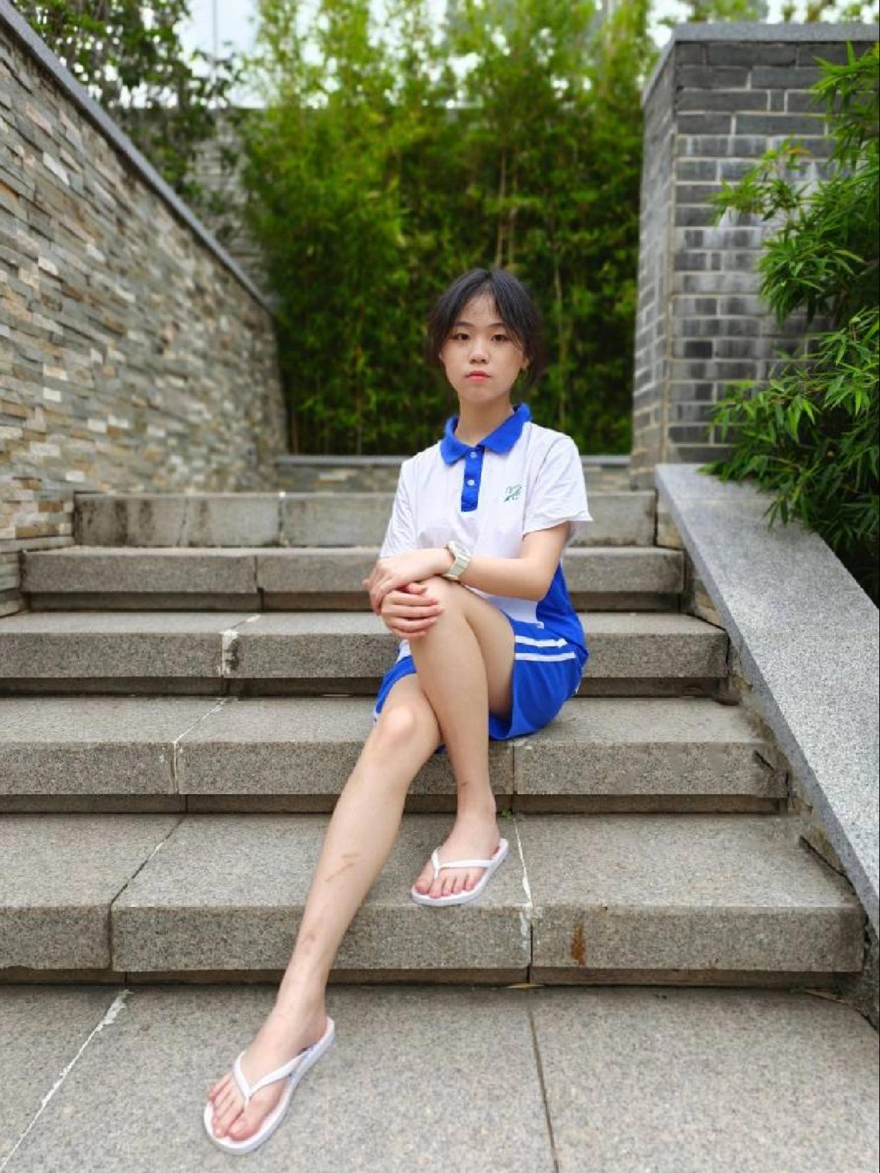 图片[3]-穿校服非常清纯的小姑娘【49P】20003-欲图阁
