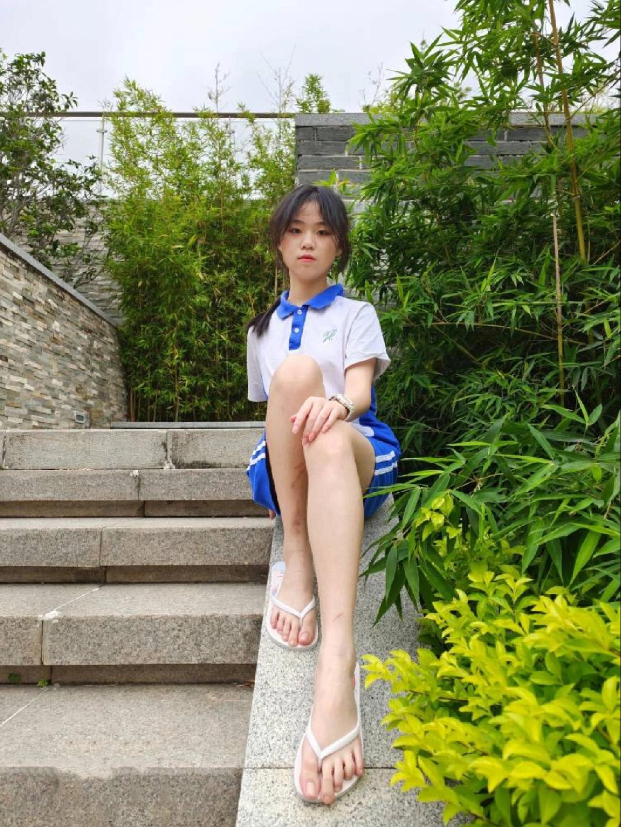 图片[4]-穿校服非常清纯的小姑娘【49P】20003-欲图阁