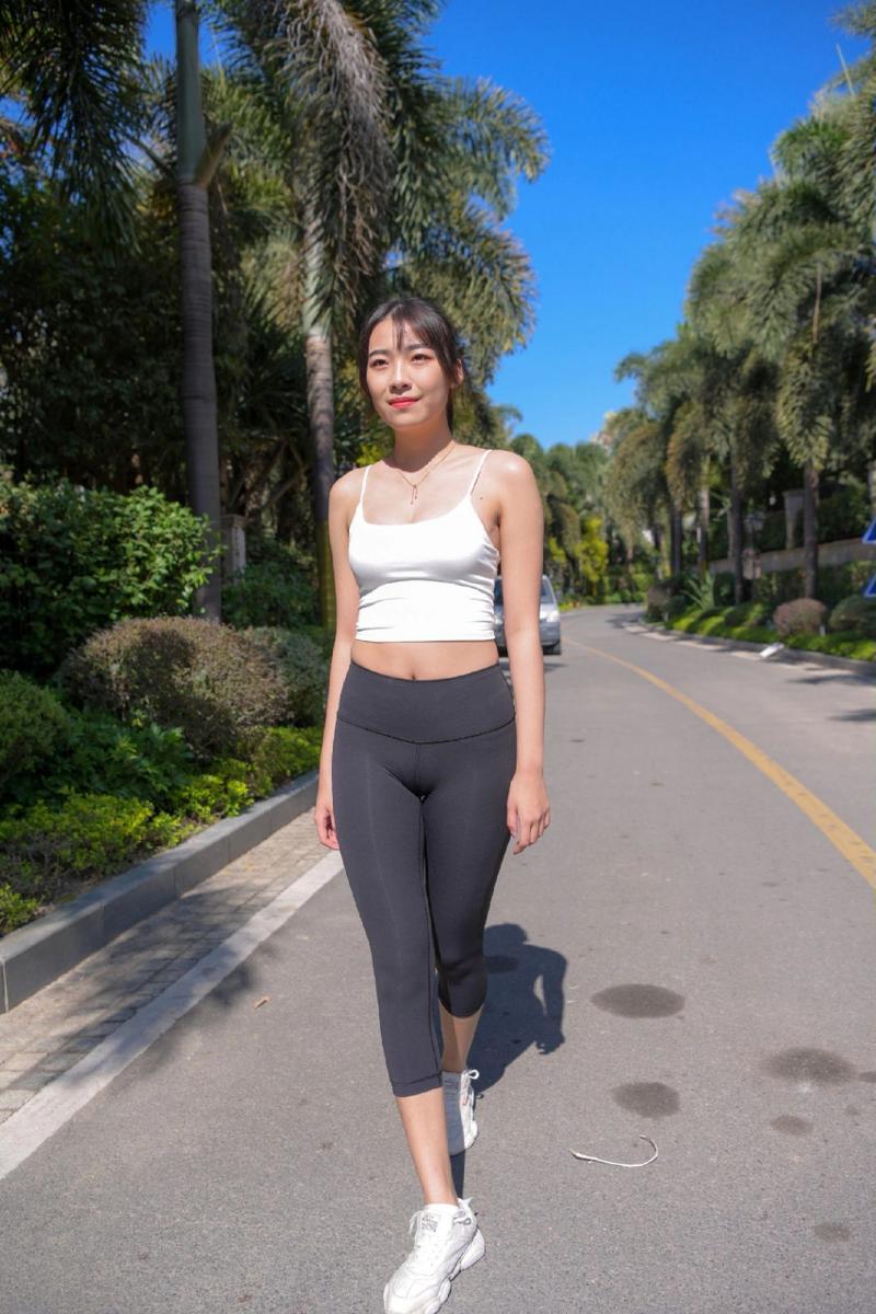 图片[4]-黑色瑜伽裤女孩 J0904 474P11V-15.7GB-欲图阁