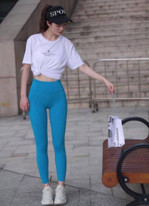 图片[3]-蓝色瑜伽裤阳光女孩J2095 611P1V-21.8GB-欲图阁